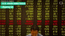 Stock Futures Dip As U.S.-China Tariffs Kick In