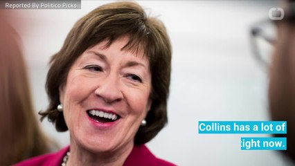 Court Watcher Speculate About Susan Collins