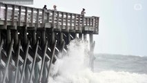 National Hurrican Center Warns Of Possible Cyclone Southeast Of North Carolina Coast