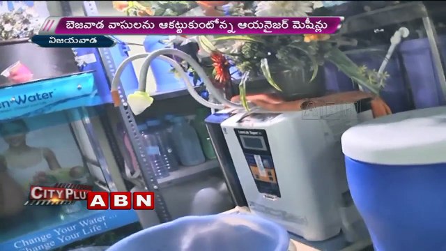 Enagic Water Filter attracting People in Vijayawada