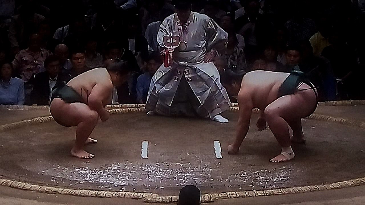 大翔丸 vs 錦木 2018年大相撲夏場所12日目 20180524