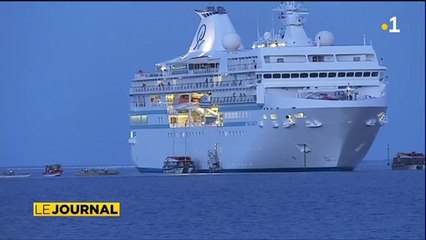 Le Paul Gauguin est arrivé