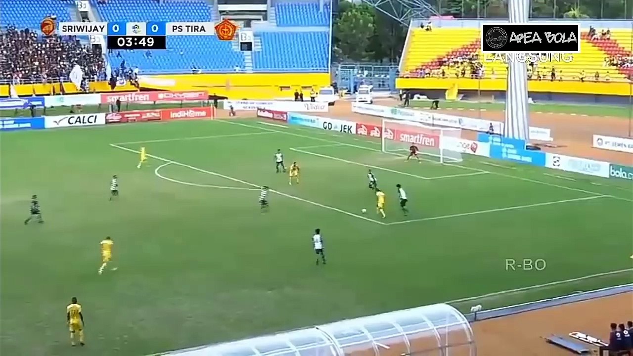 SRIWIJAYA FC vs PS TIRA (4-1) Gojek Liga 1 2018