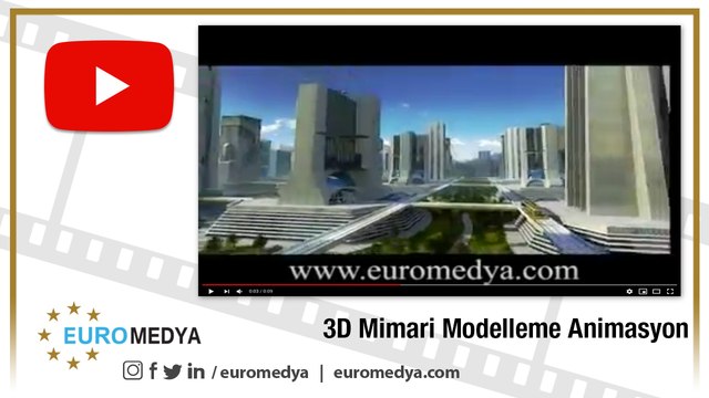 3D Mimari Modelleme Animasyon