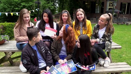 #7 NOG NOOIT VERKERING GEHAD?  | NEVER HAVE I EVER CHALLENGE  | JUNIORSONGFESTIVAL.NL