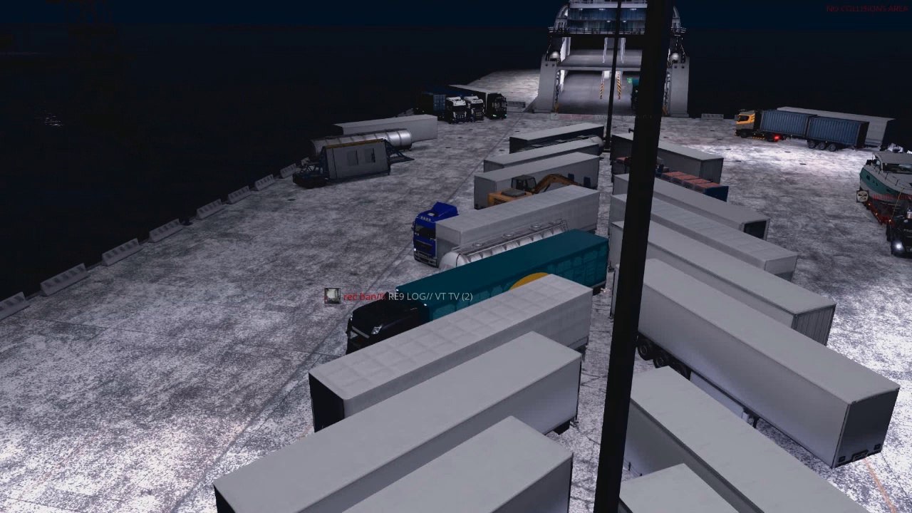 Euro Truck Simulator 2 - Convoi 24S du 17 Février 2018 (Partie 17)