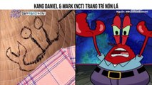 KANG DANIEL & MARK (NCT) TRANG TRÍ NÓN LÁ