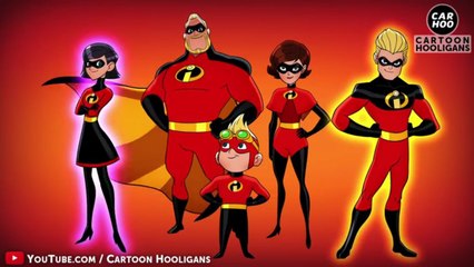 Cómo se verían los increíbles 10 Años después...? (Español FANDUB Latino)