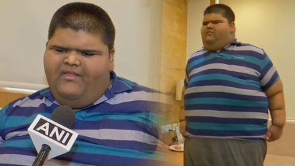 下载视频: World’s heaviest teenager Mihir Jain undergoes gastric bypass surgery | Oneindia News