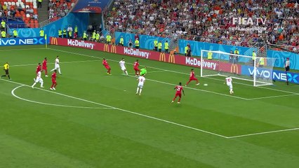 Wahbi KHAZRI Goal - Panama v Tunisia - MATCH 46_HD