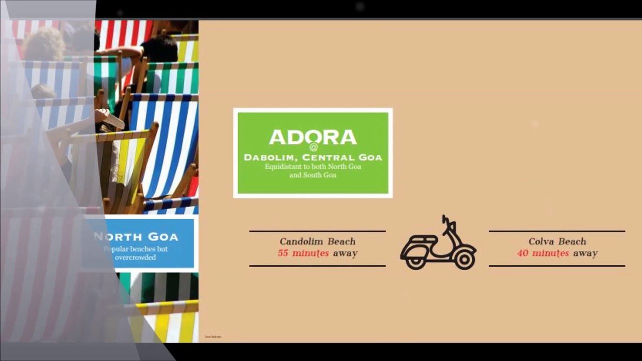 Adora De Goa Price