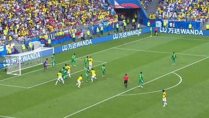 Yerry MINA Goal - Senegal v Colombia - MATCH 48_HD