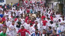 Encierro Puerto San Lorenzo 07_07_18 San Fermín 2017