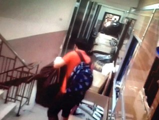 Esnafına Dadanan Hırsızlar Kamerada