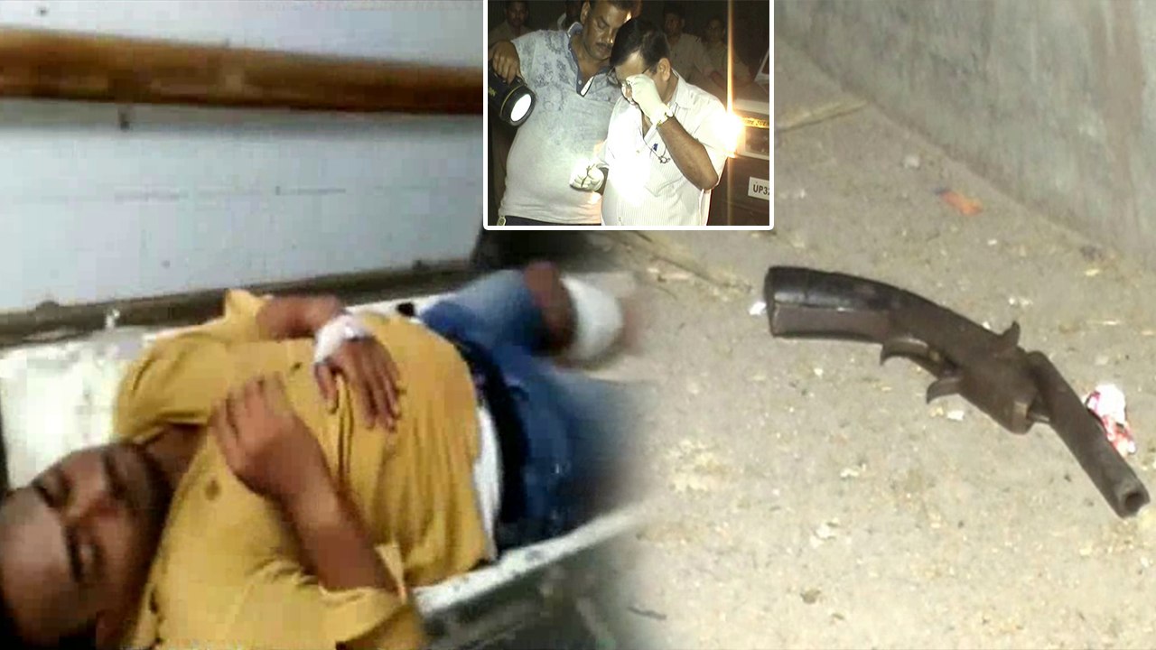 यूपी के हिस्ट्रीशीटर से हुई पुलिस मुठभेड़, पकड़ा गया शार्गिद शेरा भी