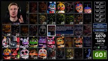 THE SCARIEST ANIMATRONIC.. (+ 30/20 Mode Win) || FNAF: Ultimate Custom Night