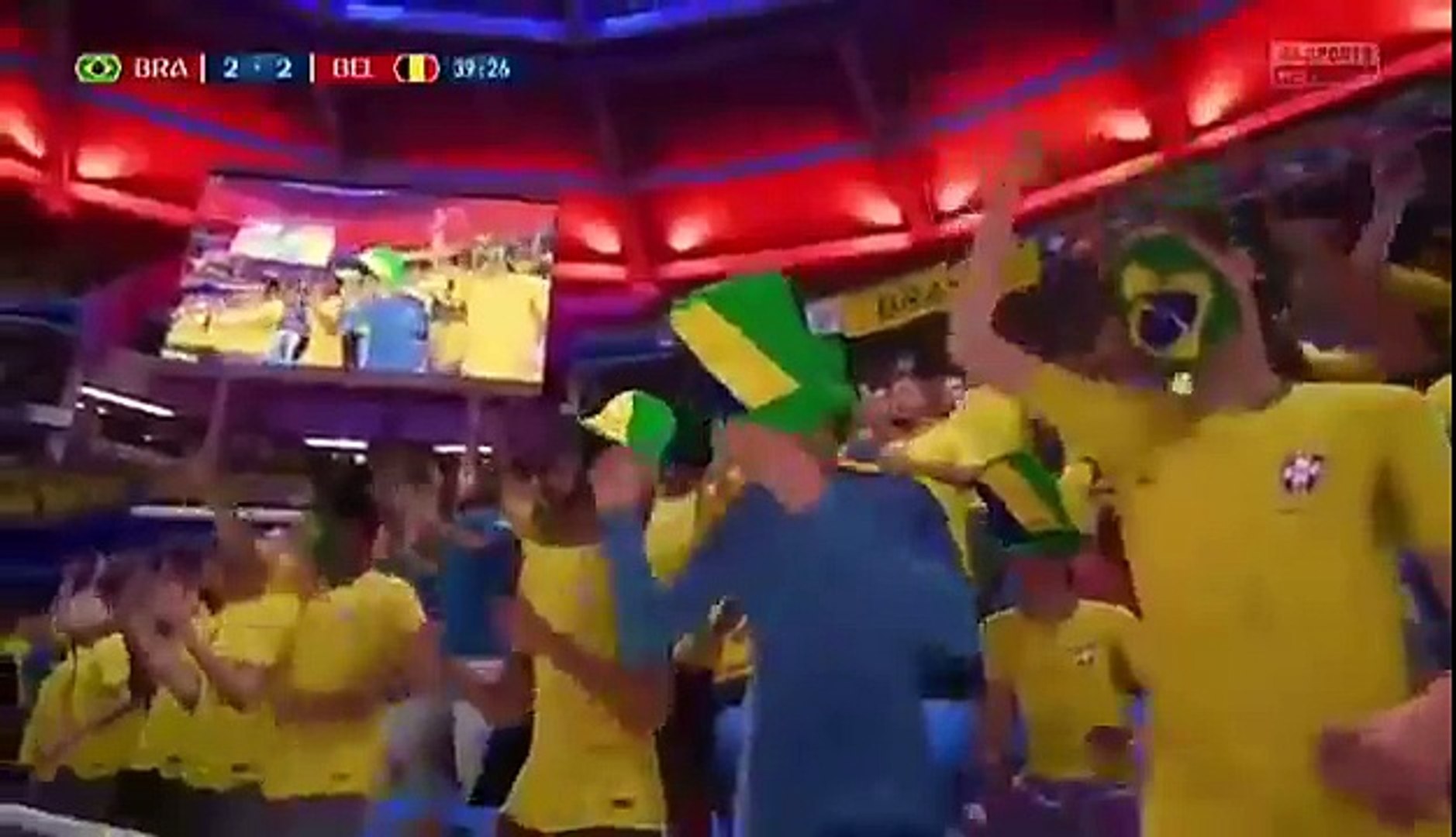 ⁣Brazil vs Belgium FIFA World Cup 2018 FIFA predicts