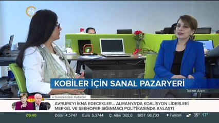 Esnaf dijital çapa uyum sağlıyor