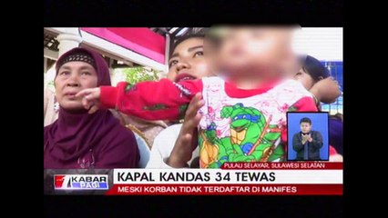 Seorang Ibu dan Bayinya Selamat Setelah Berjam-Jam Terapung