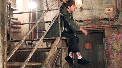 Young Jin with bangs