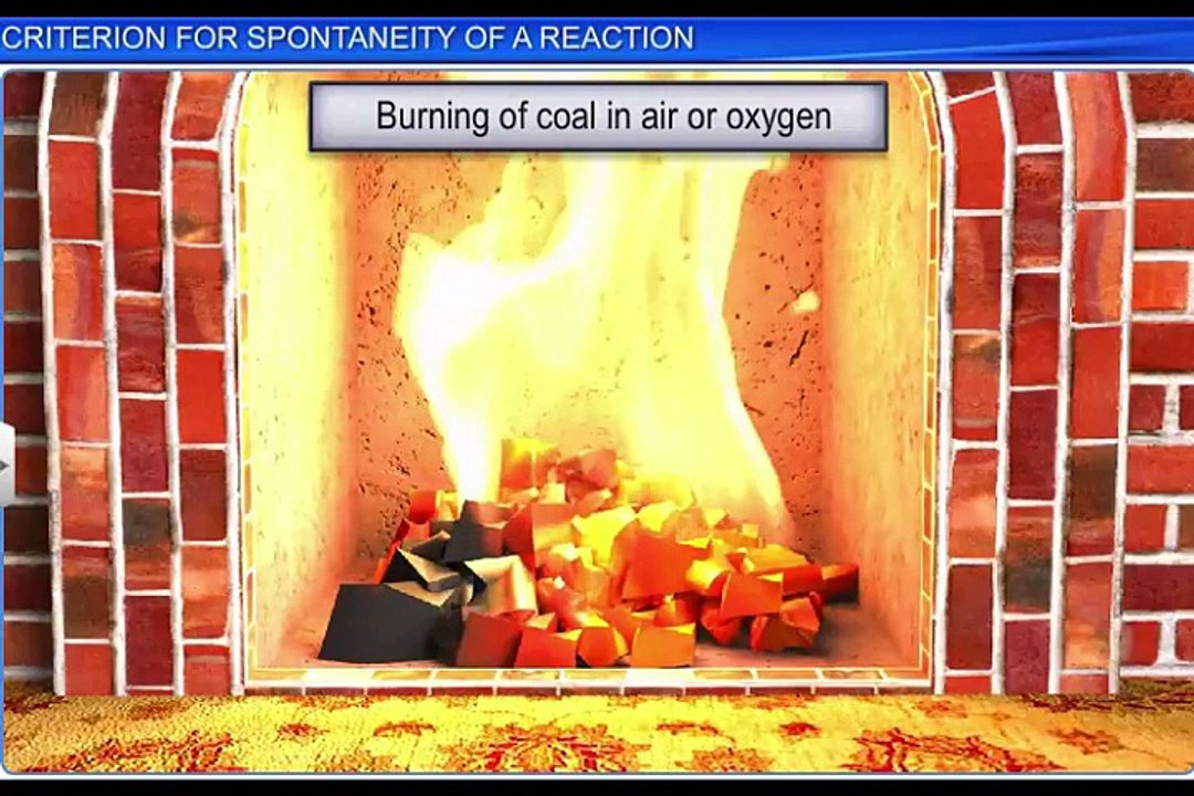 (11)CBSE Class 11 Chemistry, Thermodynamics -11, Criterion For Spontaneity of Reaction