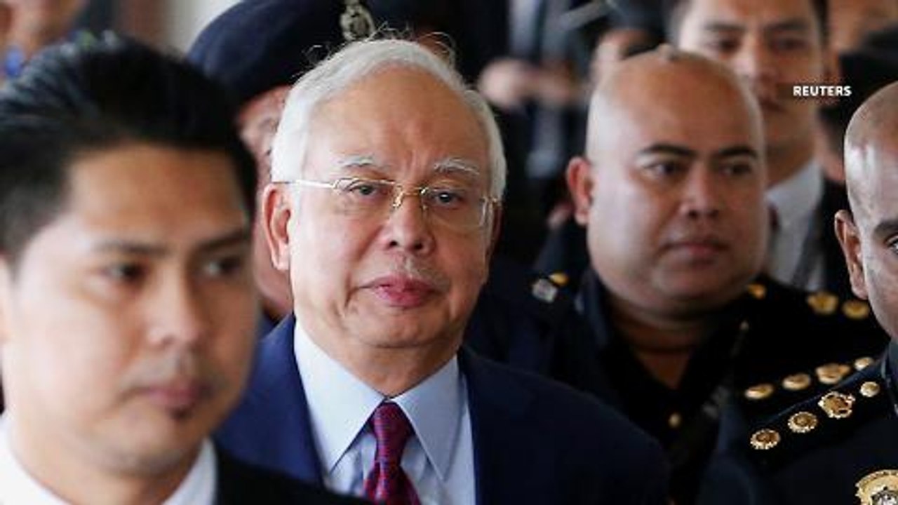 Najib’s supporters ask for his trial to be carried out quickly