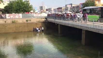 Adana'da Sulama Kanalına Giren Kişi Boğuldu