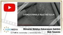 Euromedya Mimarlk Mobilya Dekorasyon Sektörü Web Tasarımı