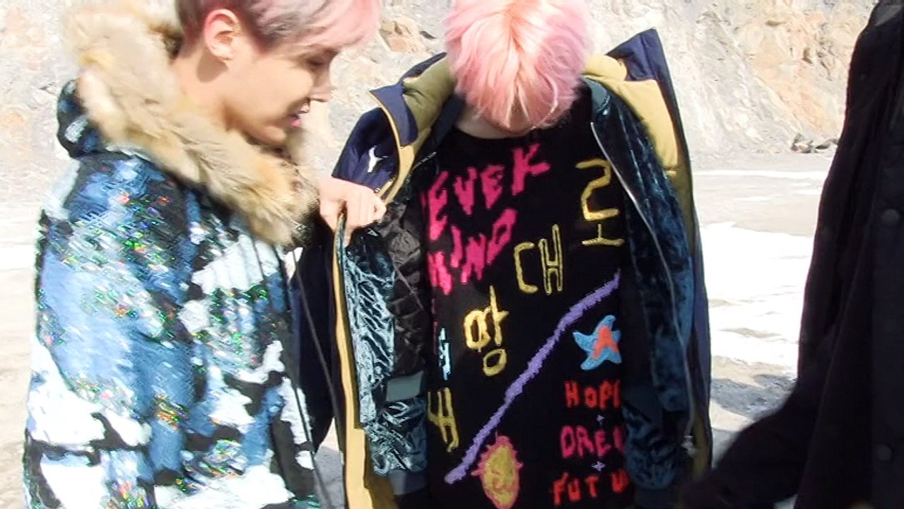 BTS Not Today MV making