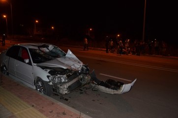 Motosikletliler 100 Metre Sürüklendi