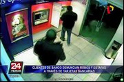 Clientes de entidades bancarias denuncian robos y estafas por medio de tarjetas de crédito