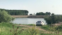 Manzara İzlemeye Geldiği Otomobili Meriç Nehri'ne Düştü - Edirne