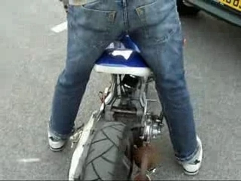 poket avec moteur de scoot vs golf gti 16s tuning hebo mk 2