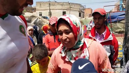 شوفو هاد السيدة لي مع يوسف يوسف الزروالي  اش وقع ليها