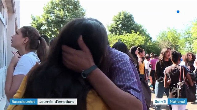 Résultats du Bac : une journée riche en émotions pour les candidats