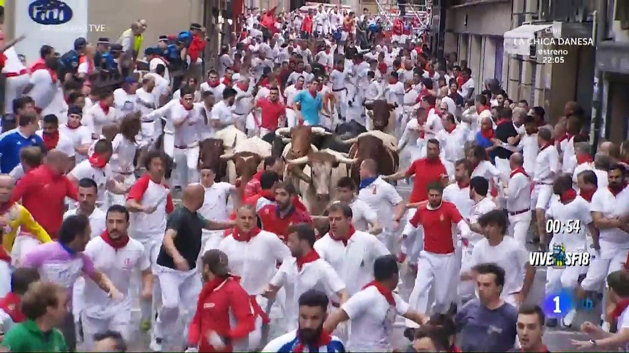 Encierro Puerto San Lorenzo 07_07_18