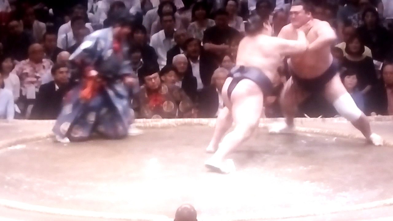 鶴竜 vs 勢 2018年大相撲夏場所12日目 20180524