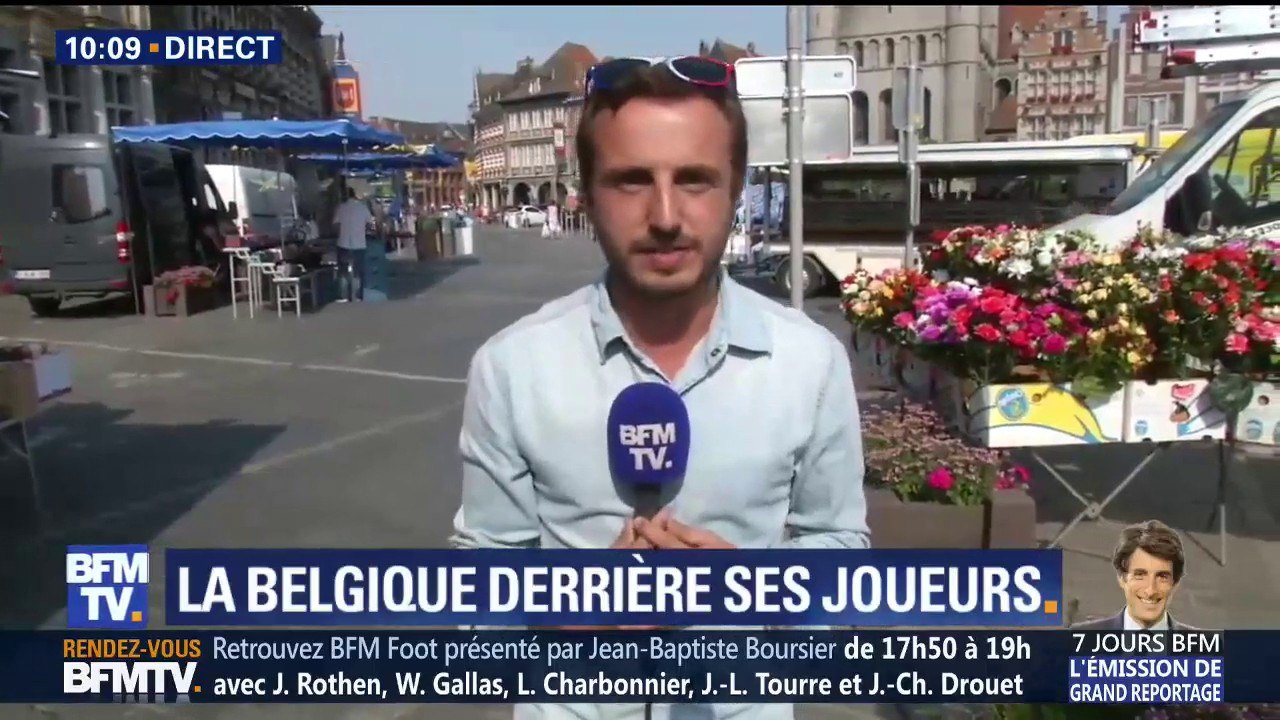 Coupe du monde: les Belges confiants dans leurs Diables rouges