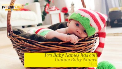 Unique Collection Of Baby Names