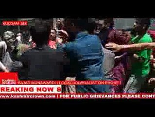 Three civilians killed by forces in Kulgam village, several injured