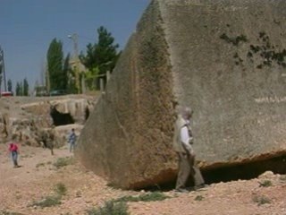 Mysterieuse Baalbek Baalbeck Stones Blocs Cyclopéens
