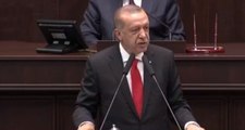 Cumhurbaşkanı Erdoğan AK Parti Grup Toplantısında Konuşuyor