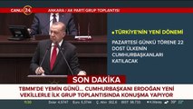 Cumhurbaşkanı Erdoğan yeni kabine için tarih verdi