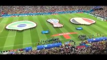 Brazil vs Belgium - All Goals & Highlights (Stands) 06_07_2018