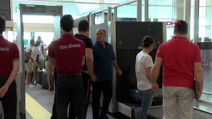 Spor Galatasaray Yeni Sezon Hazırlıkları İçin Zürih'e Gitti Hd