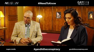 Gandhi the Conspiracy   Official Trailer 2018 ( 720 X 1280 )