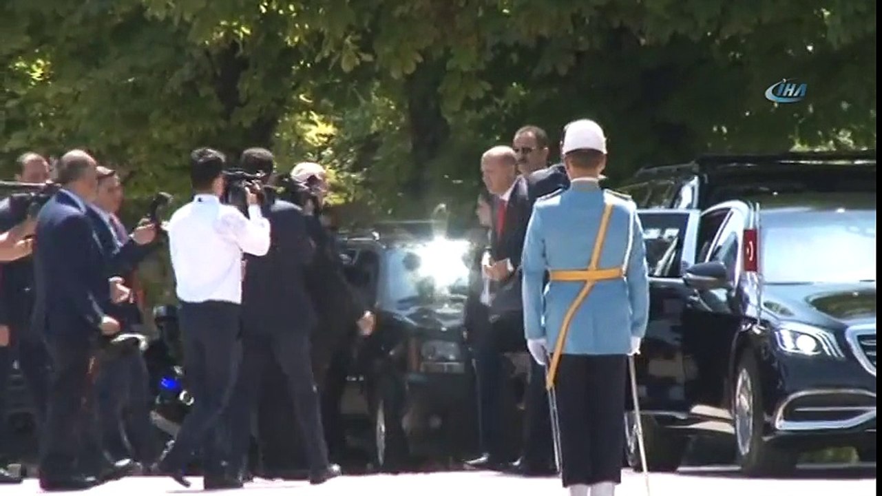 Cumhurbaşkanı Recep Tayyip Erdoğan TBMM'de