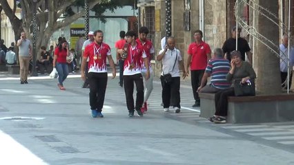 İşitme Engelli Güreşçi Madalyalarına "Altın"I da Ekledi - Mersin