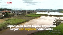 Japonya'da sel ve toprak kaymalarında can kayıpları artıyor