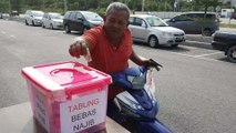 Najib: Donations are not planned or done through instructions
